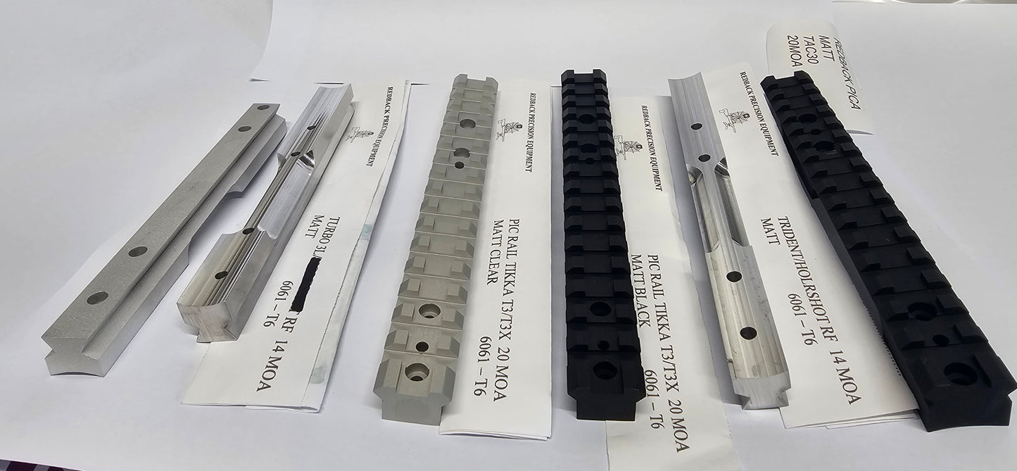 Redback - Rimfire Scope Rails (Discontinued)