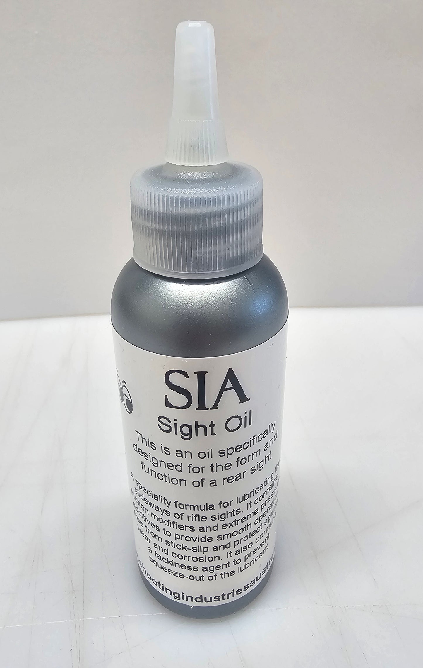 SIA - Aperture Sight Oil (100ml)