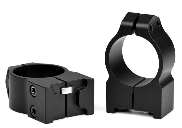 Warne - Rings 1" Ruger Med PA