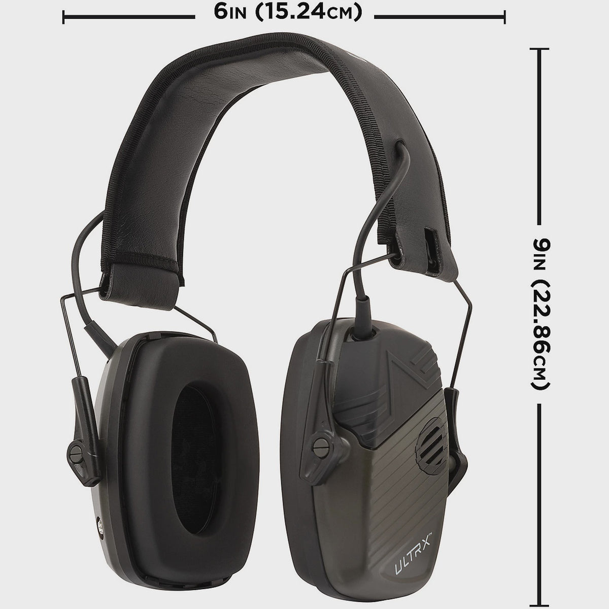 Allen UltrX - Ear Muff Low Profile