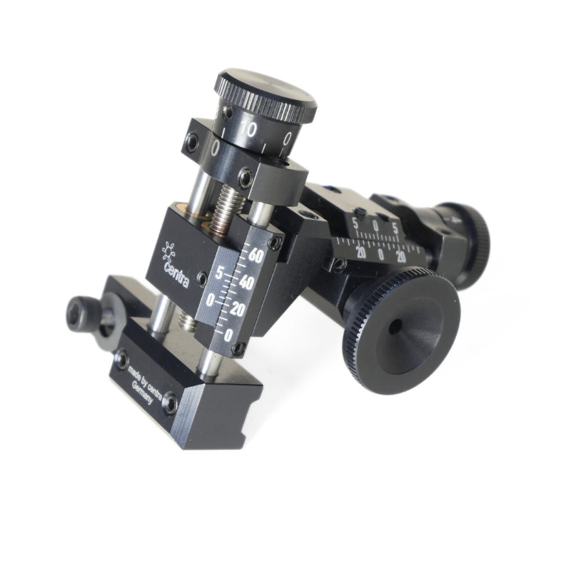 CENTRA Sight Base Redfield RH - CW elevation adjustment for Fullbore rifles
