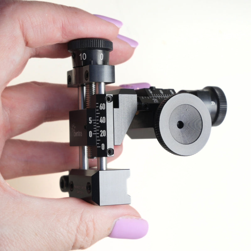 CENTRA Sight Base Redfield RH - CW elevation adjustment for Fullbore rifles
