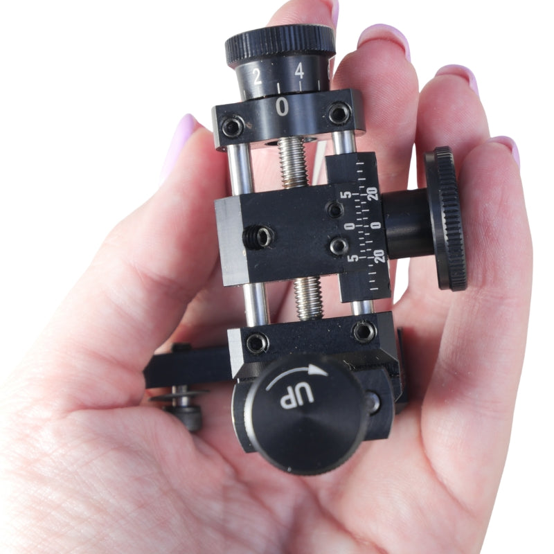 CENTRA Sight Base Redfield RH - CW elevation adjustment for Fullbore rifles