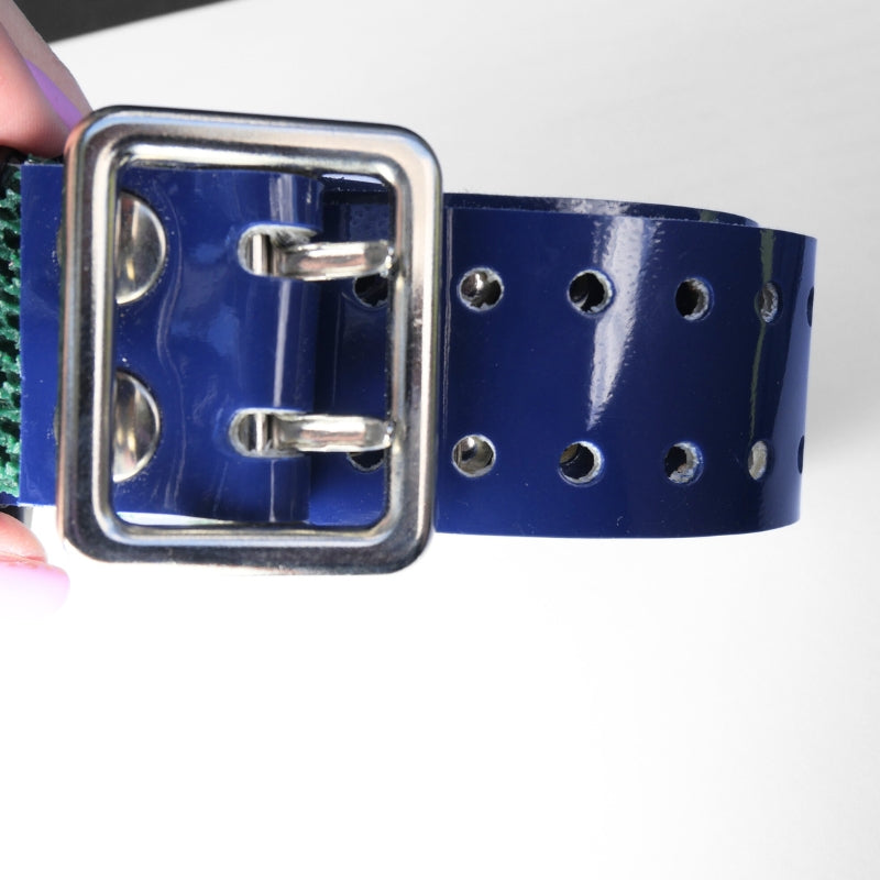 Gehmann - Double Buckle Blue Sling (436L- Blue)