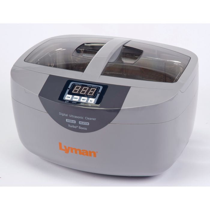 Lyman - 2500 Turbo Sonic Cleaner