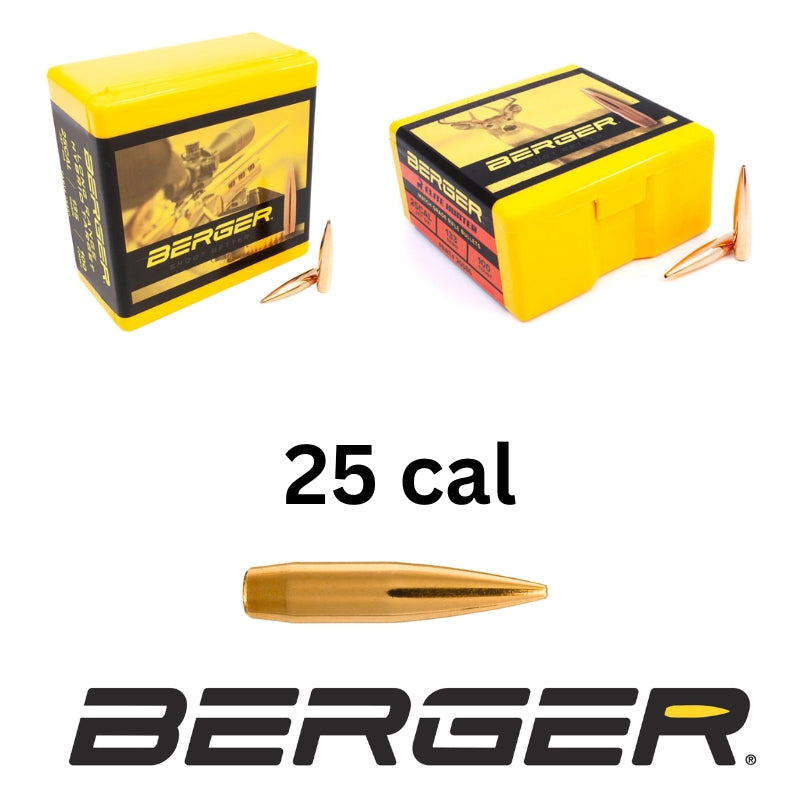 Berger - Bullets 25 Cal
