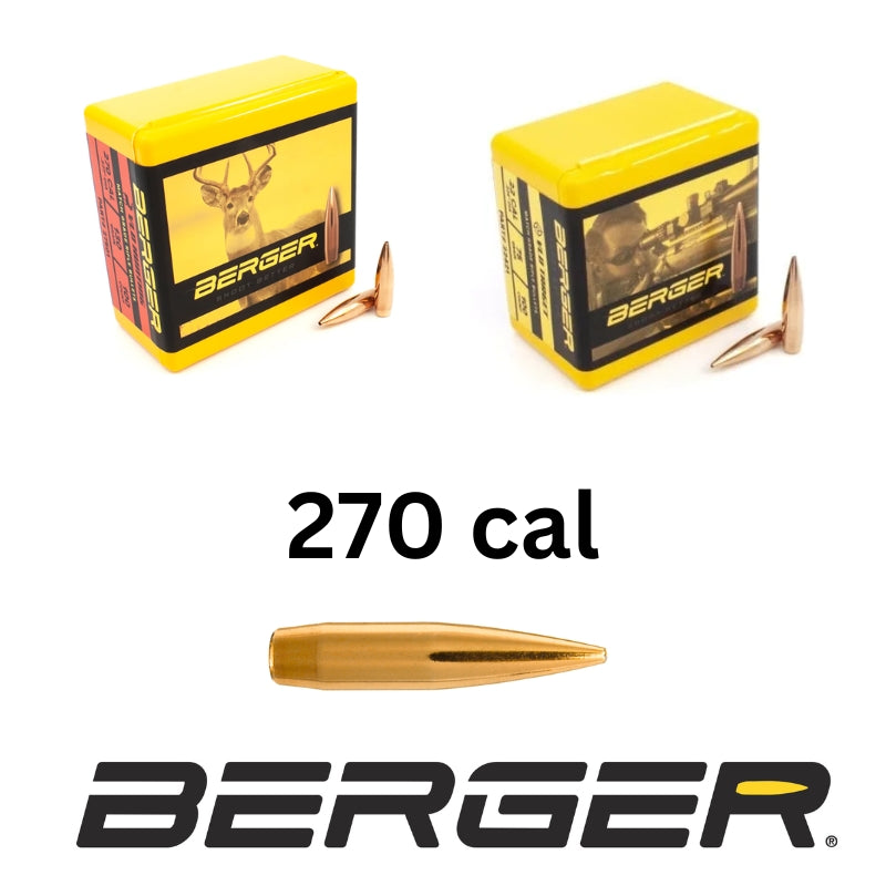 Berger - Bullets 270 Cal