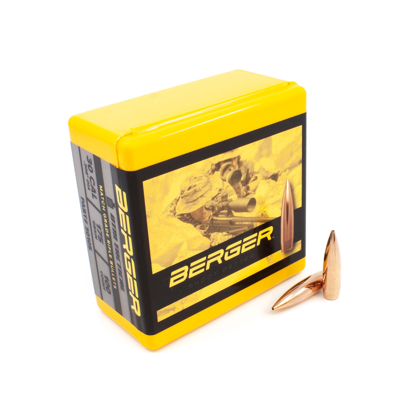 Berger - Bullets 30 Cal