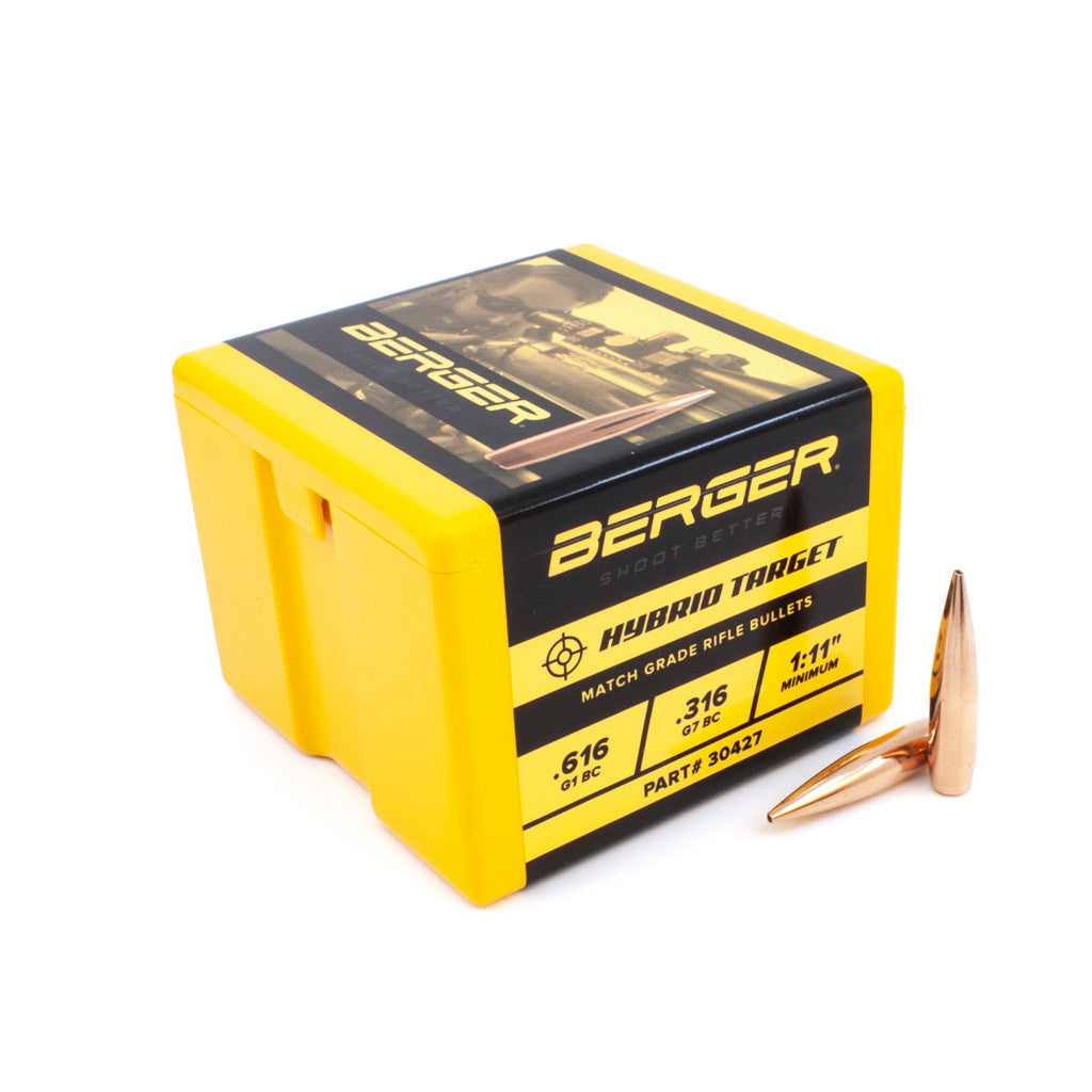 Berger - Bullets 30 Cal