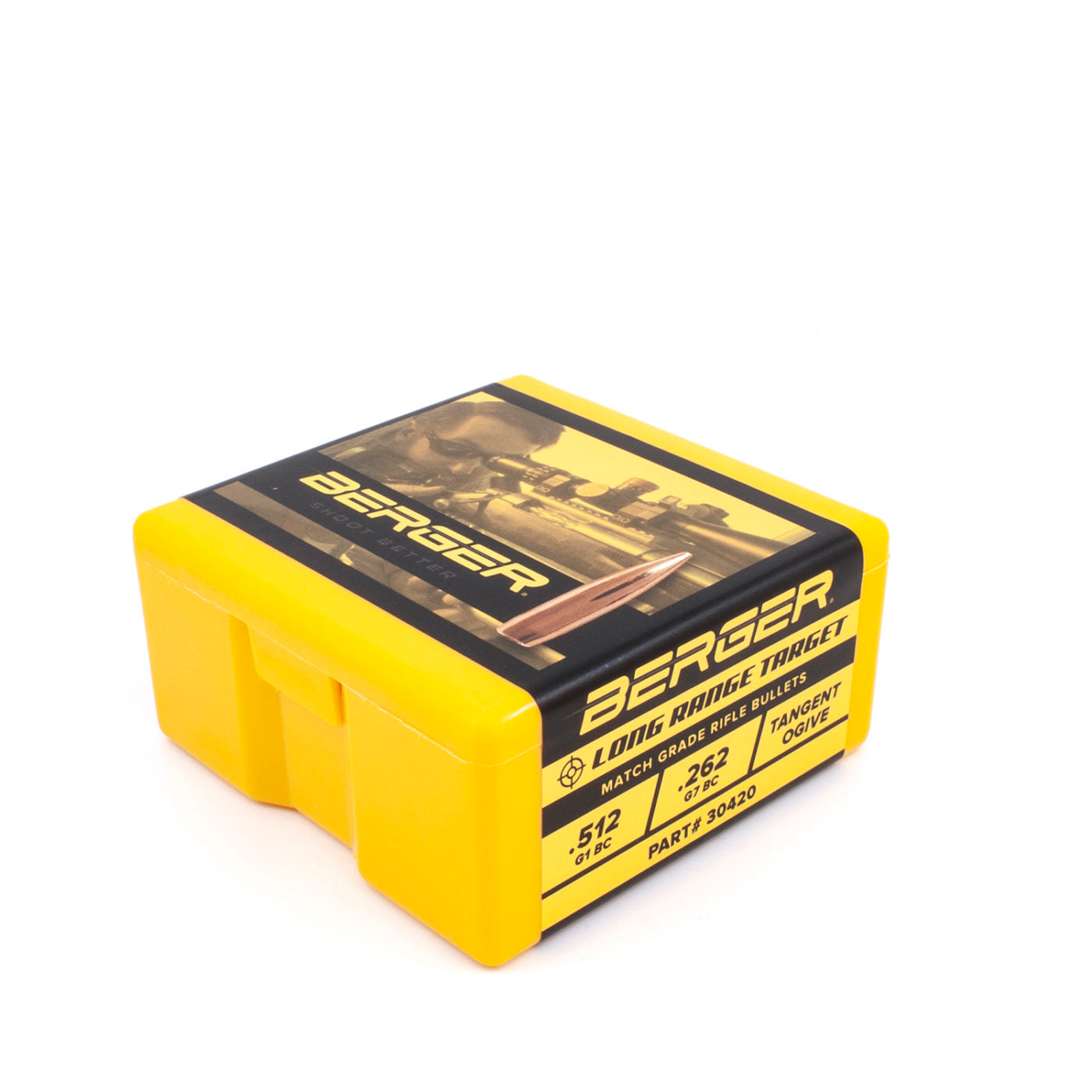 Berger - Bullets 30 Cal