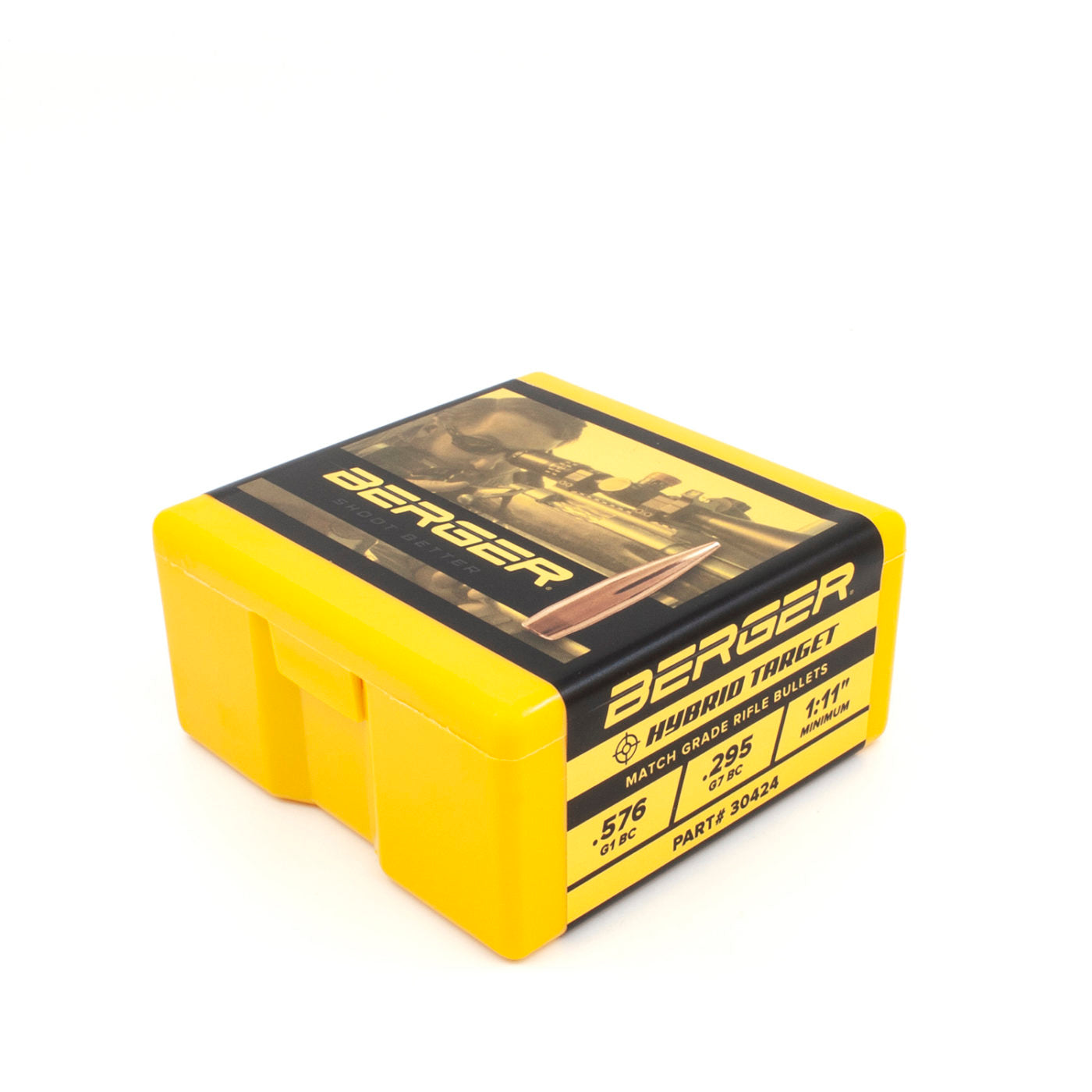 Berger - Bullets 30 Cal