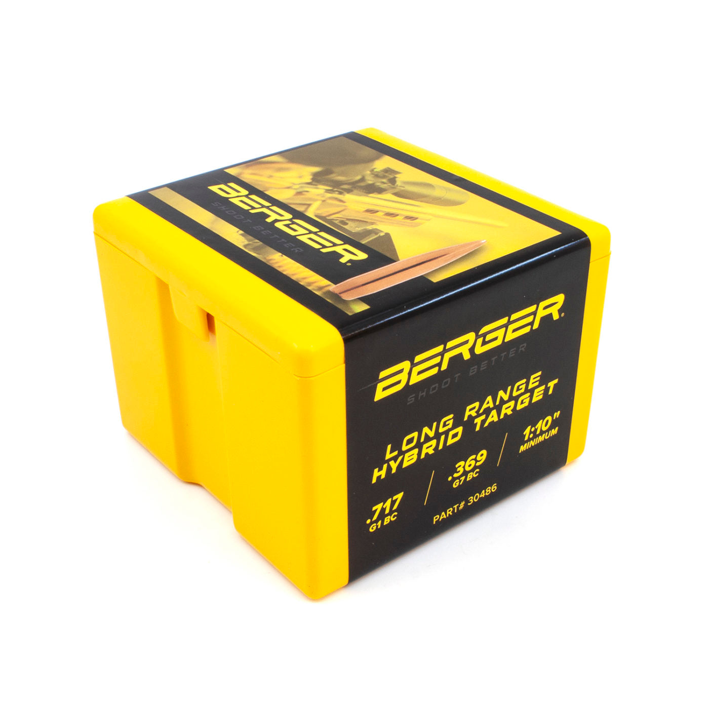 Berger - Bullets 30 Cal