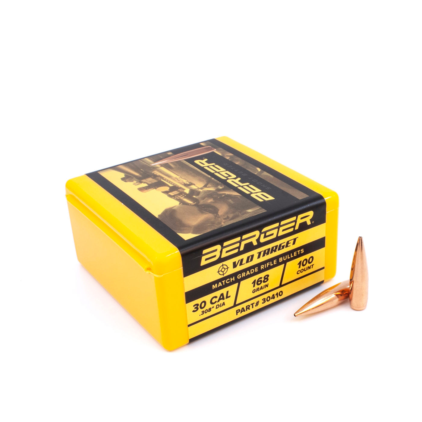 Berger - Bullets 30 Cal