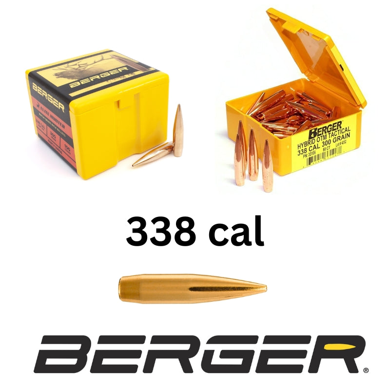 Berger - Bullets 338 Cal