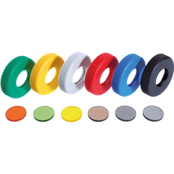 Gehmann - 6 Coloured Rings and Filter Set