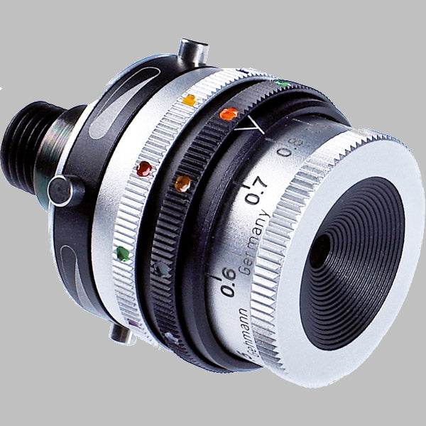 Gehmann - Rear Iris 12 colour Filter Single Polariser Silver/Black (564)