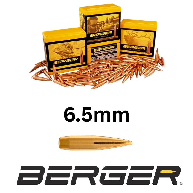 Berger - Bullets 6.5mm