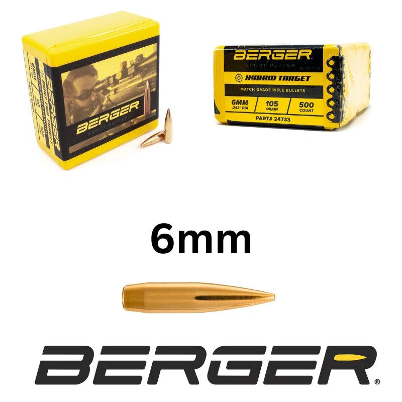 Berger - Bullets 6mm
