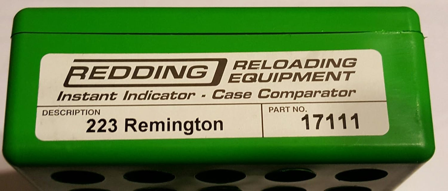 Redding - 223 Rem Instant Indicator (without indicator dial)