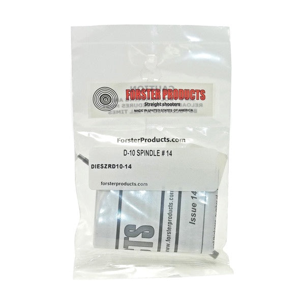 Forster - Sizer Die Spindle