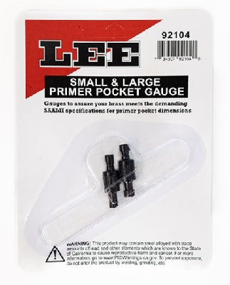 Lee - Primer Pocket Gauge Set