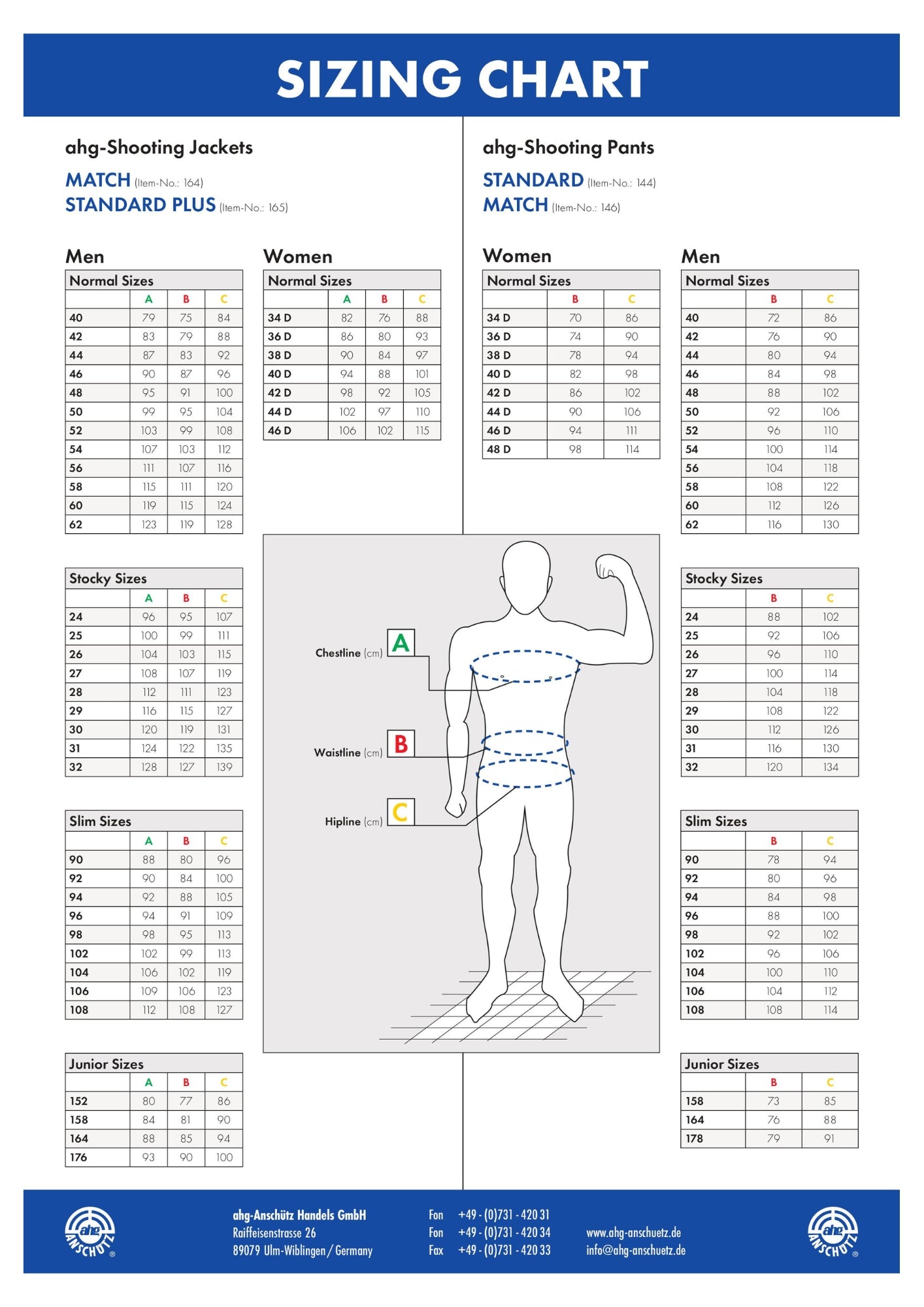 AHG - Shooting Jacket (165)