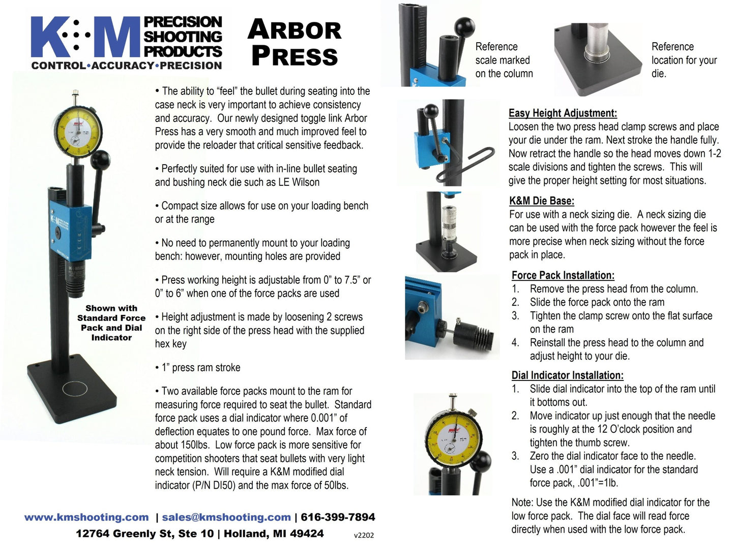K&M - Arbor Press