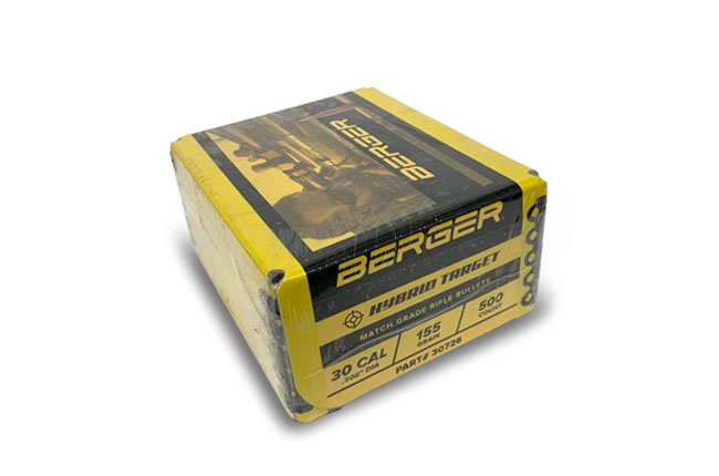 Berger - Bullets 30 Cal