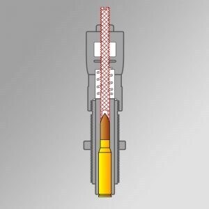 Forster - Ultra Micrometer Seater Die Replacement Stem (Short)