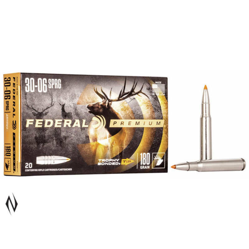 Federal Ammo - 30-06 Springfield