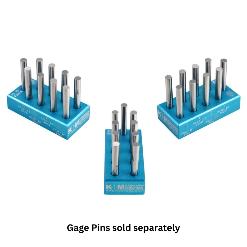 K&M - Gage Pin Blocks