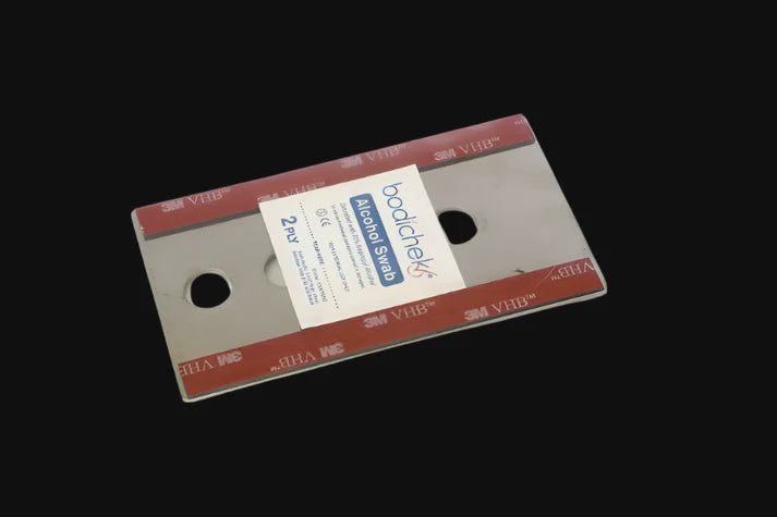 Kaizen Track Plate Flat Base