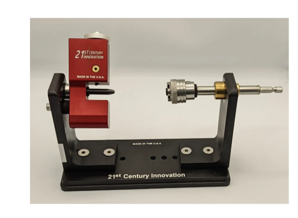 21st Century - Neck Turning Lathe with Tailstock