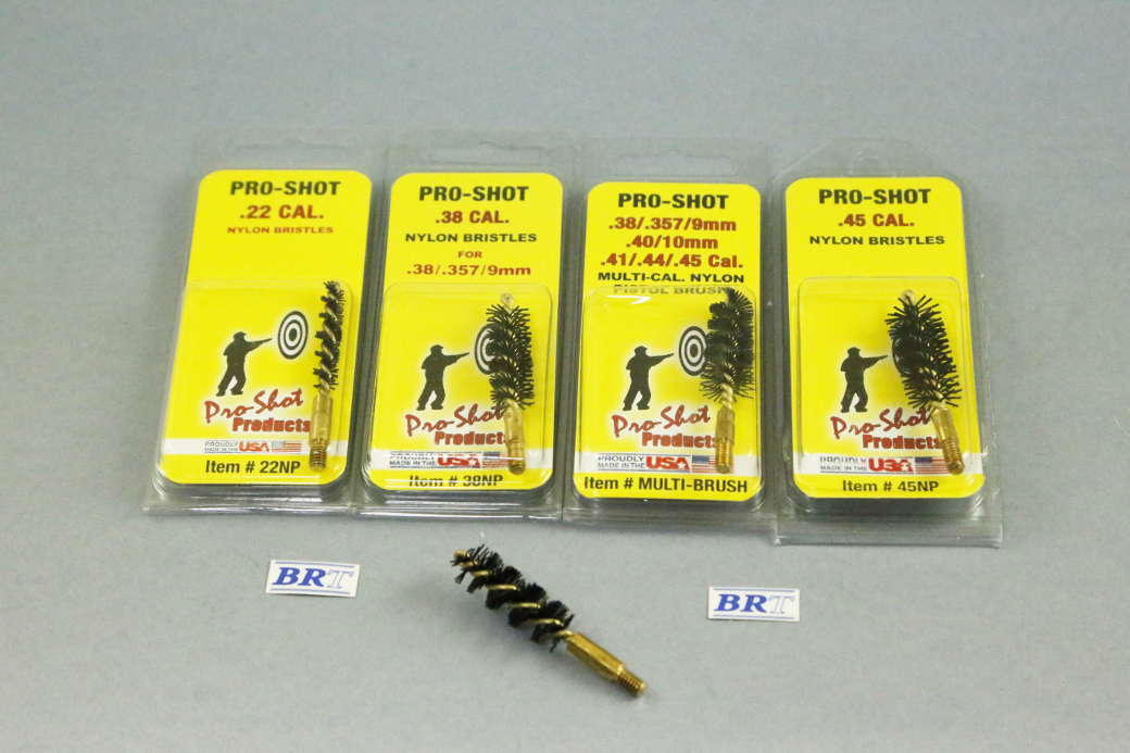 Pro Shot - Pistol Nylon Brushes