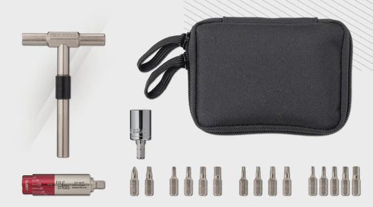 Fix It Sticks - Rifle & Optics Toolkit w/ All-In-One Torque Driver (15-65 inch lbs)