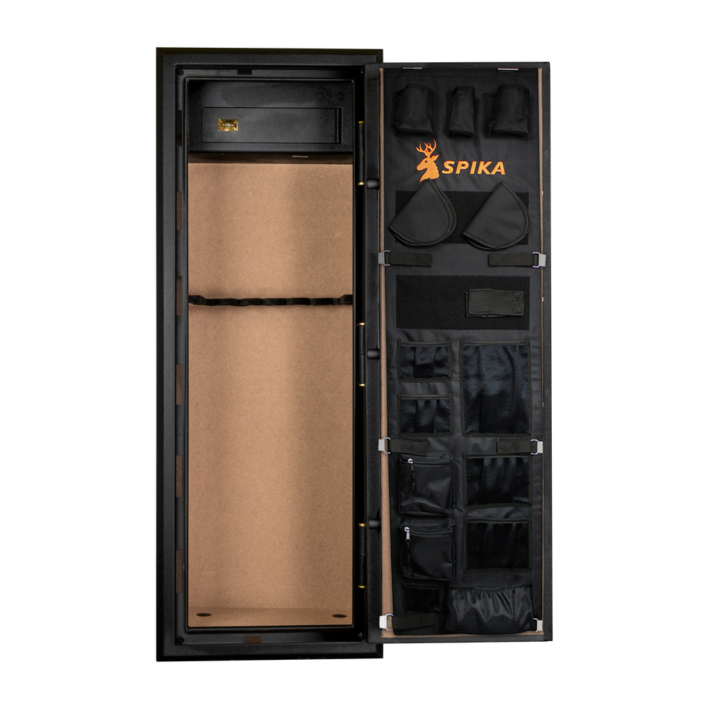 Spika Large Base Range Safe - Digital S3D (12 Capacity)