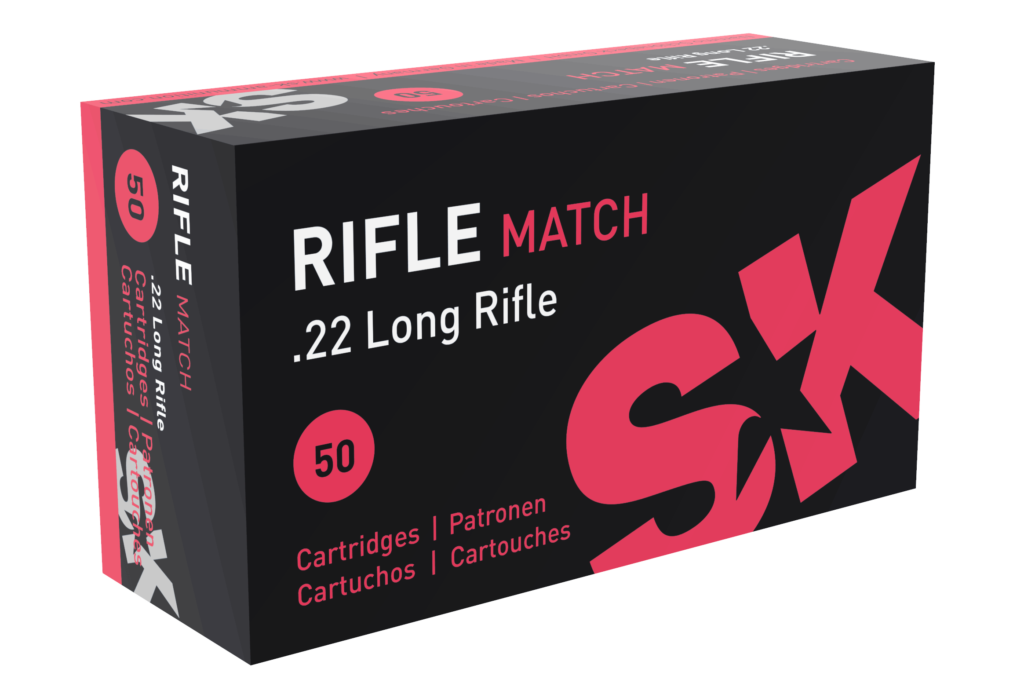 SK 22LR 40GR Rifle Match 1073FPS