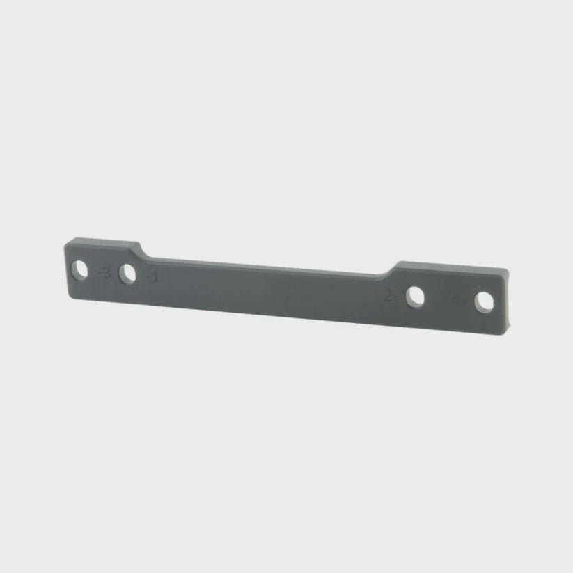 Spuhr Picatinny Side Clamp for extended 34mm Mounts