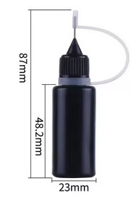 Empty Needle Bottle