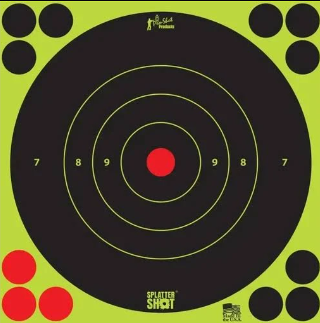 Pro Shot - 8" Splatter Shot