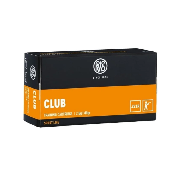 RWS - 22LR Club 40gr - 50pk
