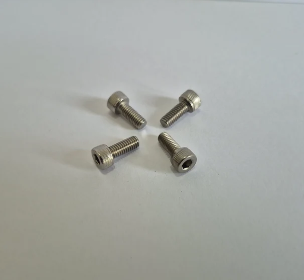 Tri-May - Picatinny Scope Rail Mounting Bolt Set (4)