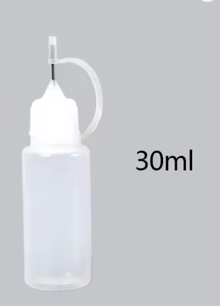 Empty Needle Bottle