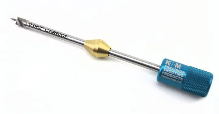 K&M - Flash Hole Uniformer, Premium Carbide