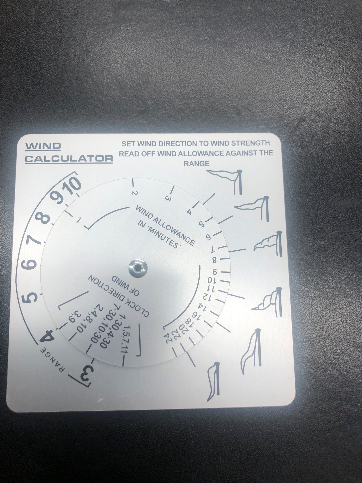 Canty - Wind Strength & Direction Calculator