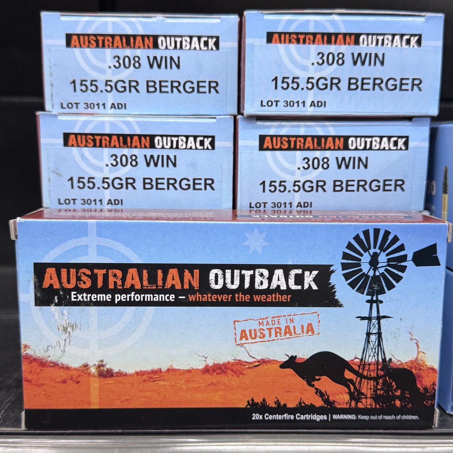 ADI - Match Outback 155.5 Berger - 20 pack