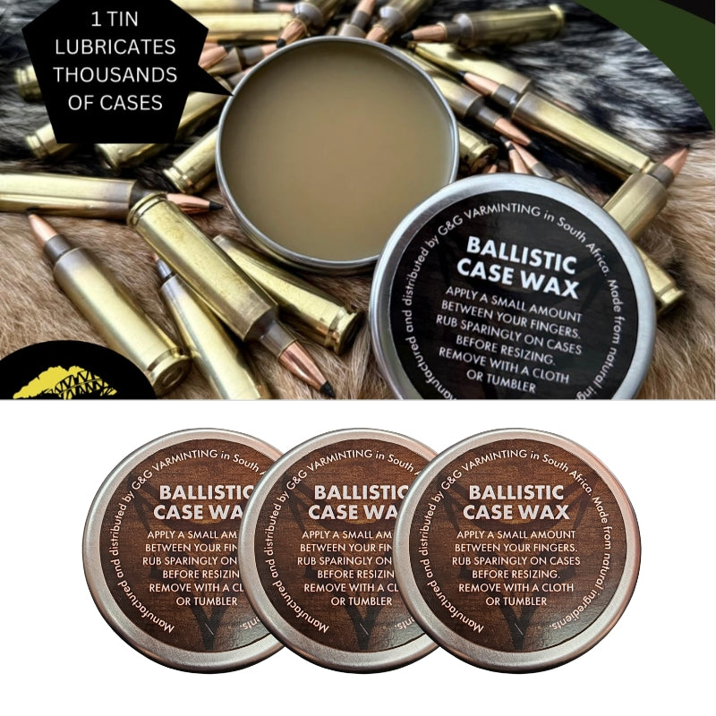 Ballistic Case Wax - 2oz