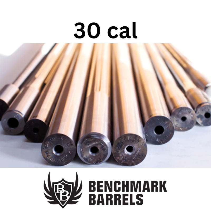 Benchmark Barrel - 30 cal (various)