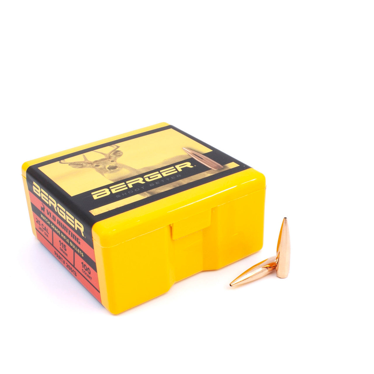 Berger - Bullets 25 Cal