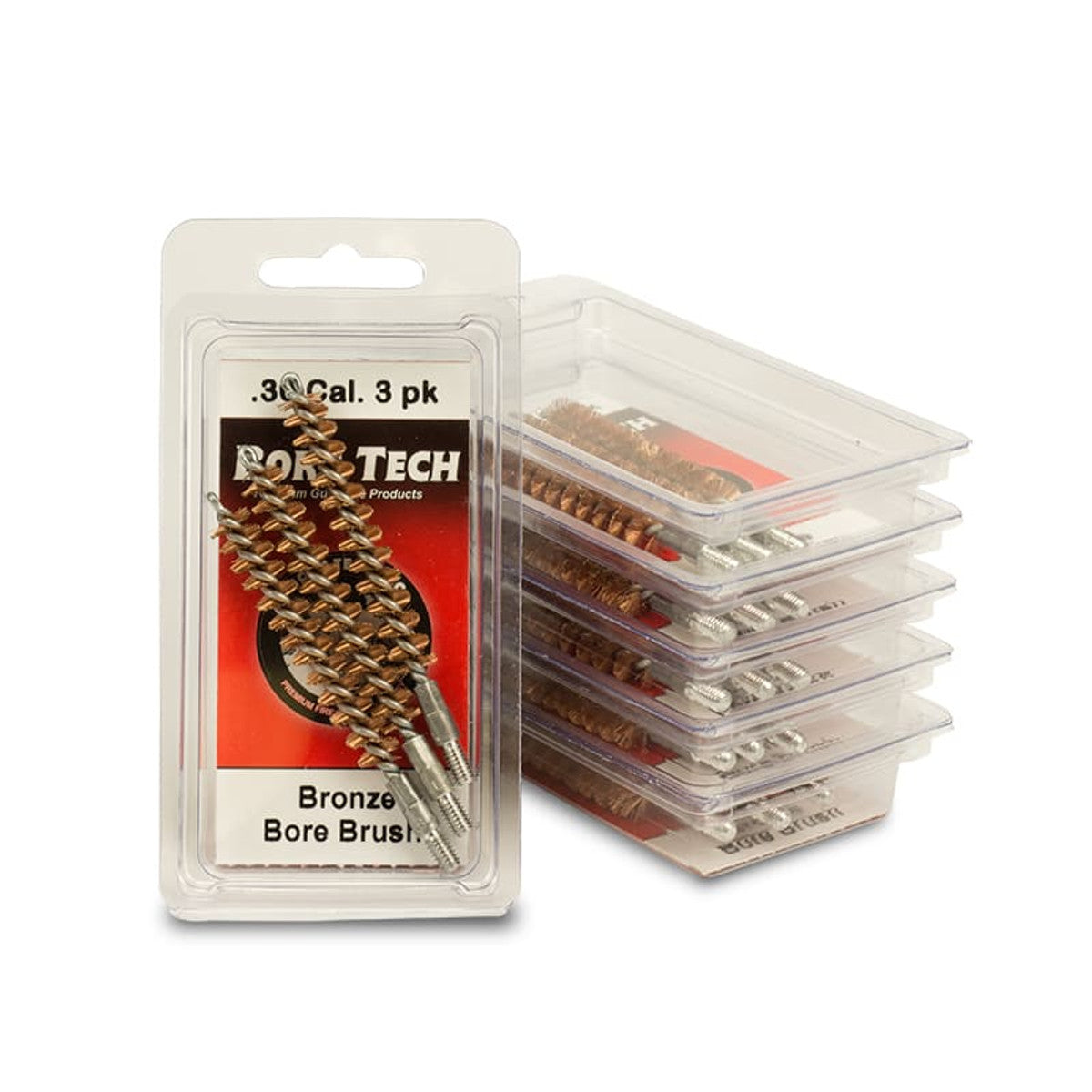 Bore Tech - Brass Brush (3 pack)